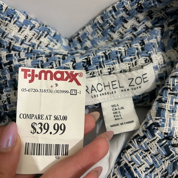 Tweed work jacket - Picture 4 of 4